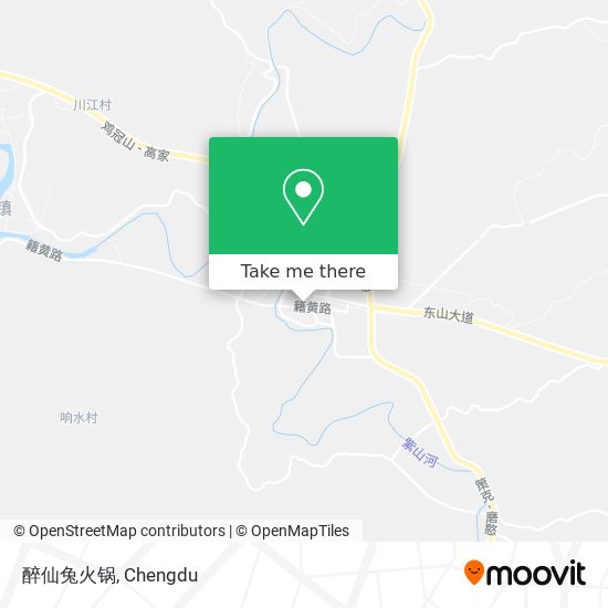 醉仙兔火锅 map