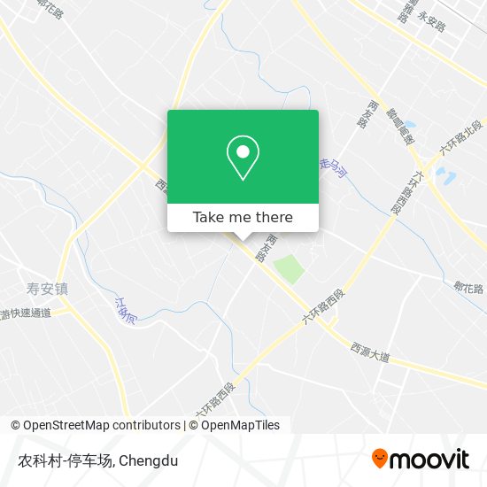 农科村-停车场 map