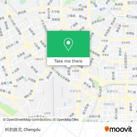 科韵路北 map