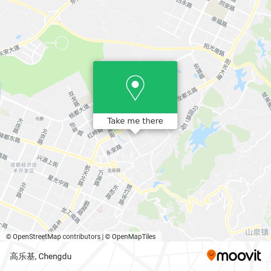 高乐基 map