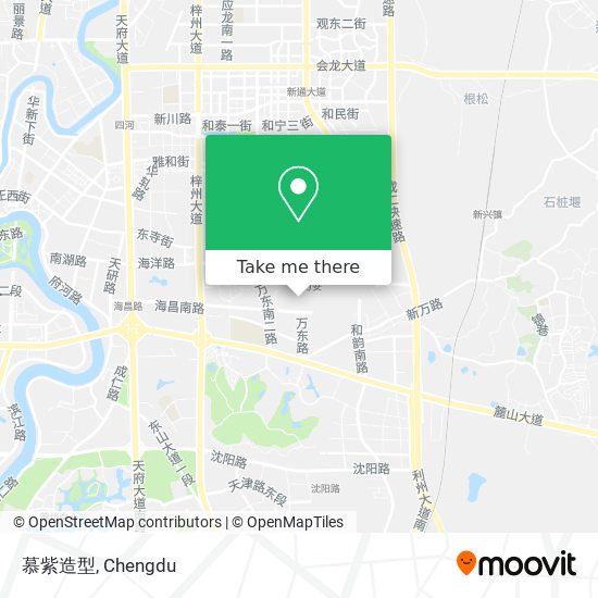 慕紫造型 map