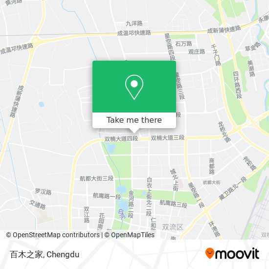 百木之家 map