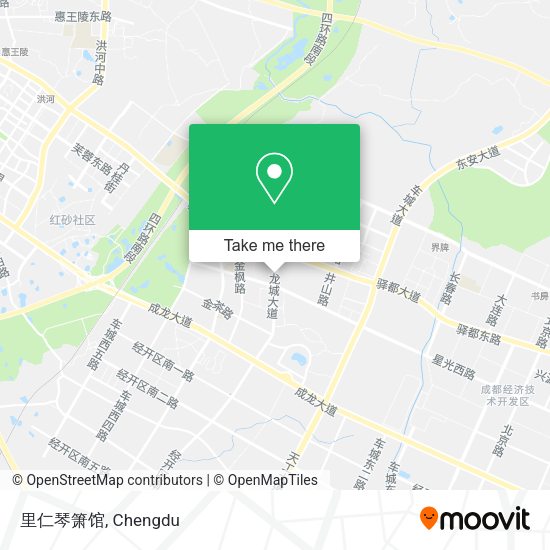 里仁琴箫馆 map