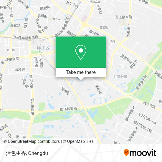 活色生香 map
