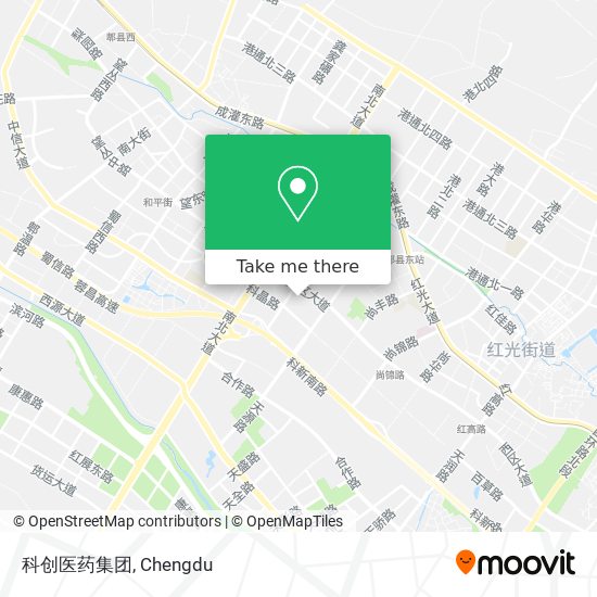 科创医药集团 map