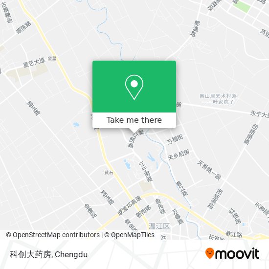 科创大药房 map