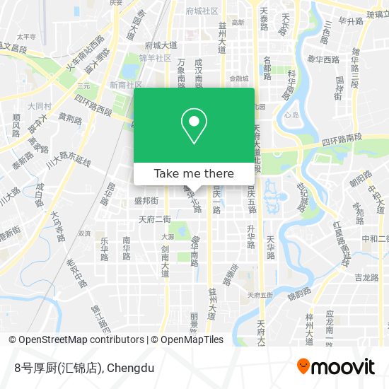 8号厚厨(汇锦店) map
