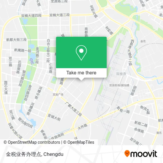 金税业务办理点 map