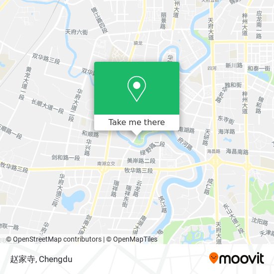 赵家寺 map