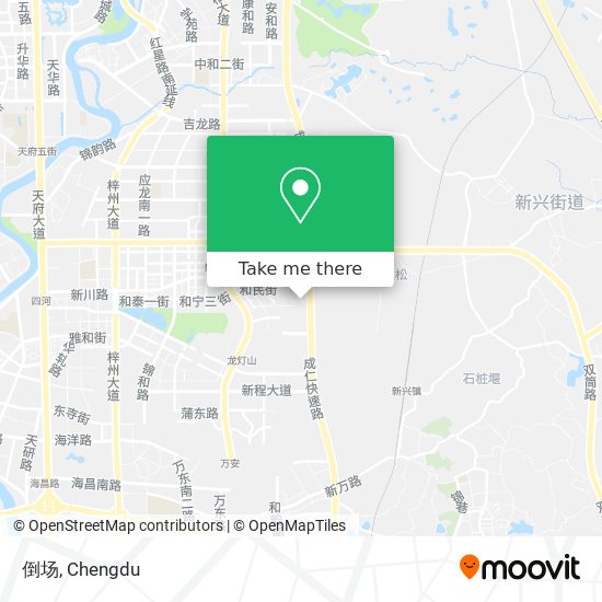 倒场 map