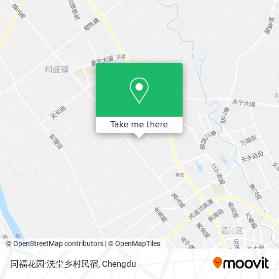 同福花园·洗尘乡村民宿 map