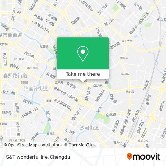 S&T wonderful life map