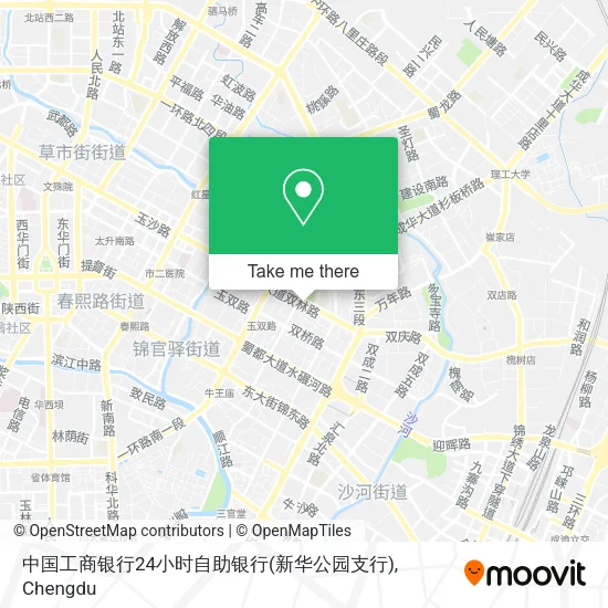 中国工商银行24小时自助银行(新华公园支行) map