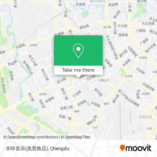 木咔音乐(兆景路店) map