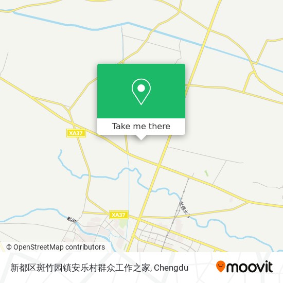 新都区斑竹园镇安乐村群众工作之家 map
