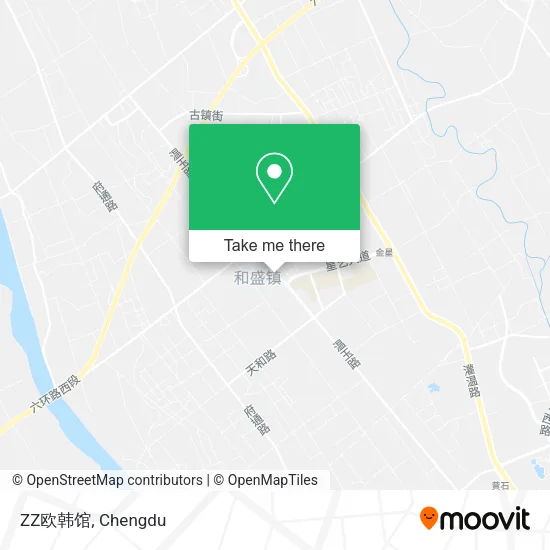 ZZ欧韩馆 map