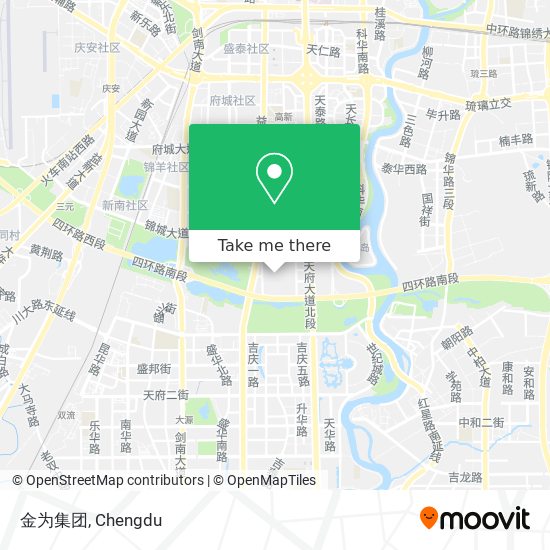 金为集团 map
