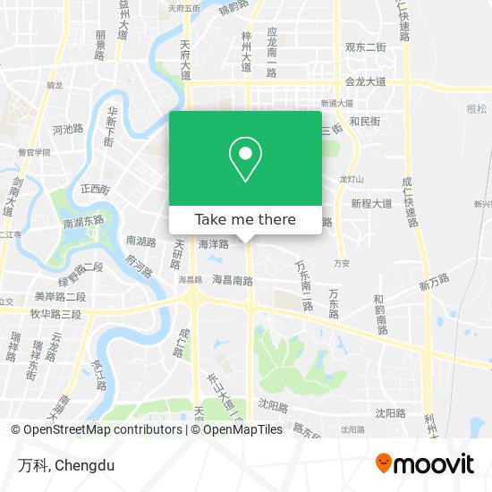 万科 map
