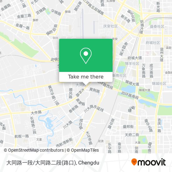 大同路一段/大同路二段(路口) map