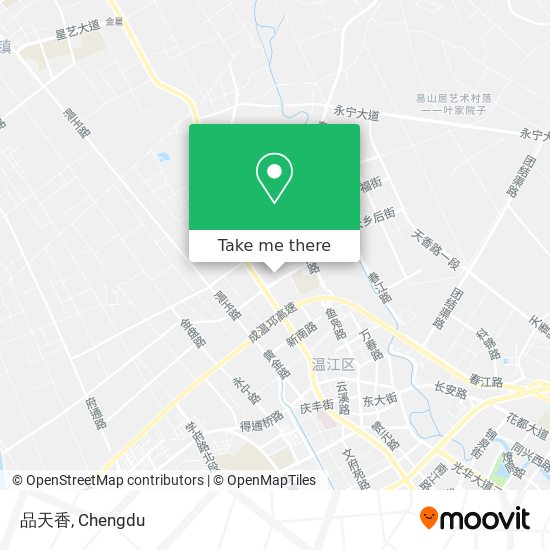 品天香 map