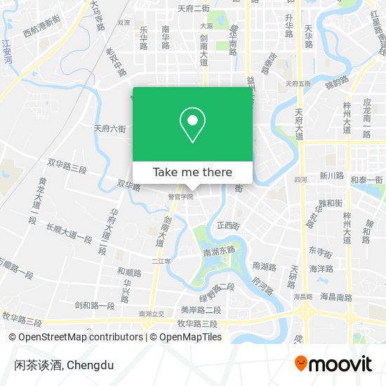 闲茶谈酒 map