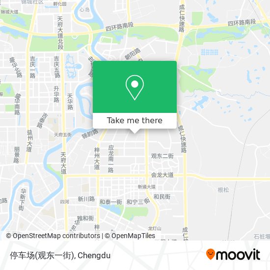 停车场(观东一街) map