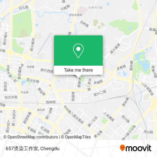 657烫染工作室 map
