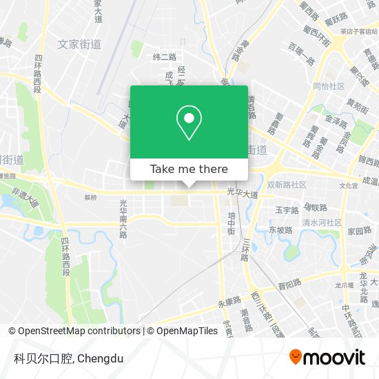 科贝尔口腔 map