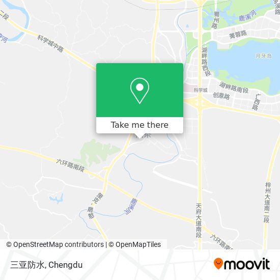 三亚防水 map