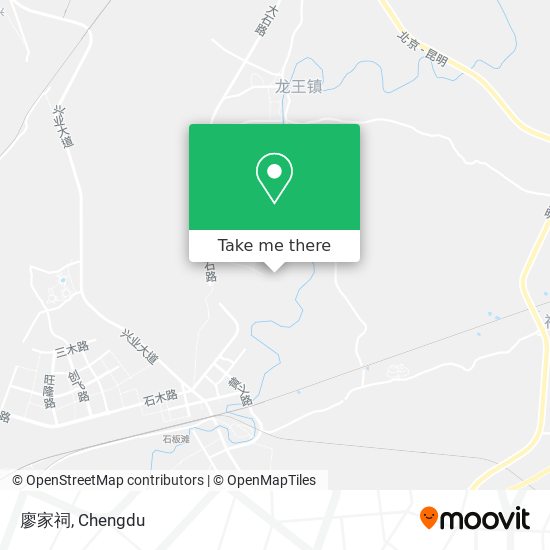 廖家祠 map