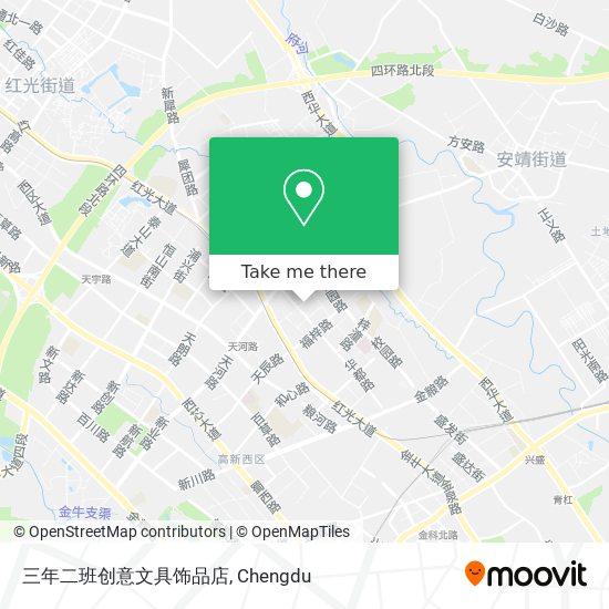 三年二班创意文具饰品店 map