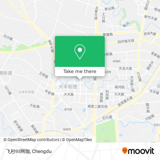 飞秒III网咖 map