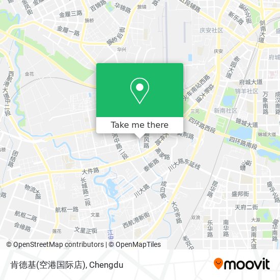 肯德基(空港国际店) map