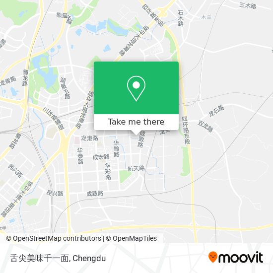 舌尖美味千一面 map