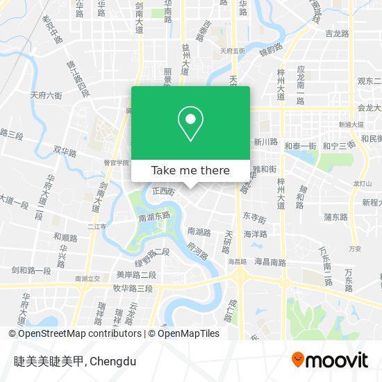 睫美美睫美甲 map