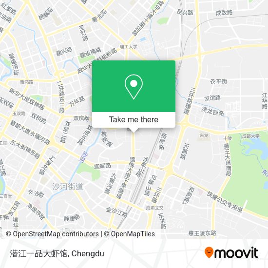 潜江一品大虾馆 map