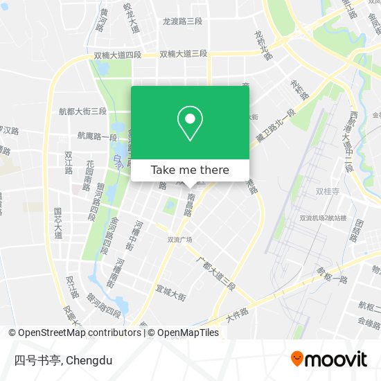 四号书亭 map