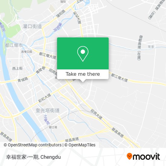 幸福世家-一期 map