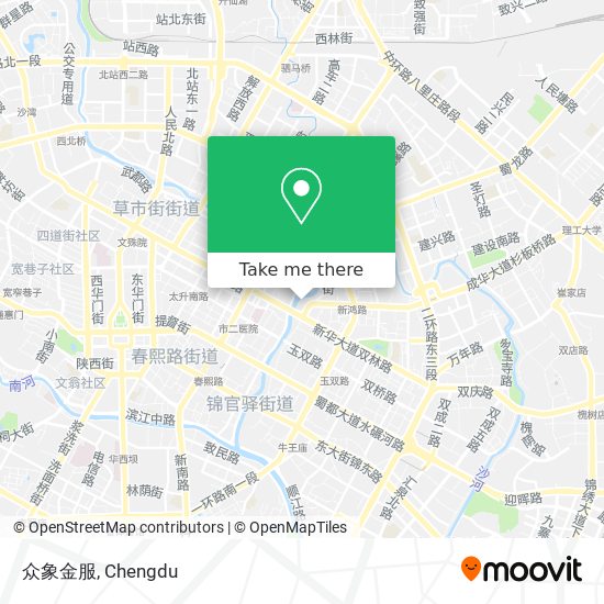 众象金服 map