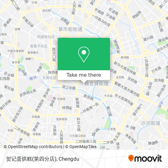 贺记蛋烘糕(第四分店) map