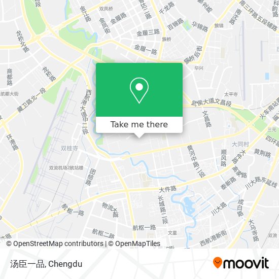 汤臣一品 map