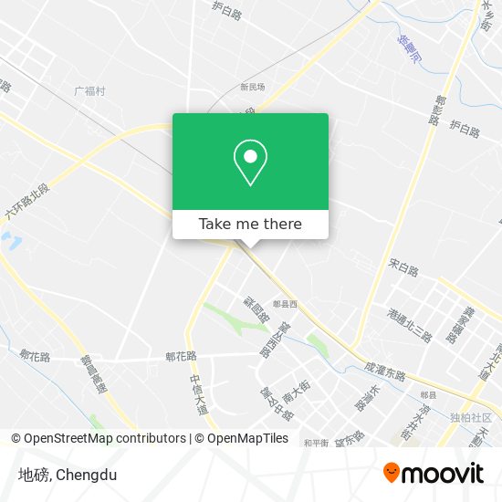 地磅 map