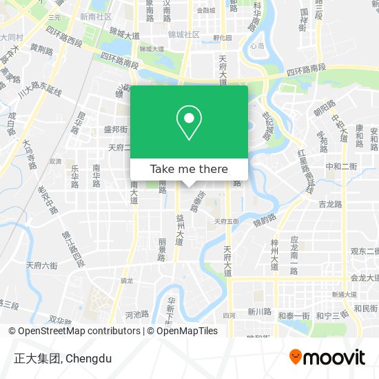 正大集团 map