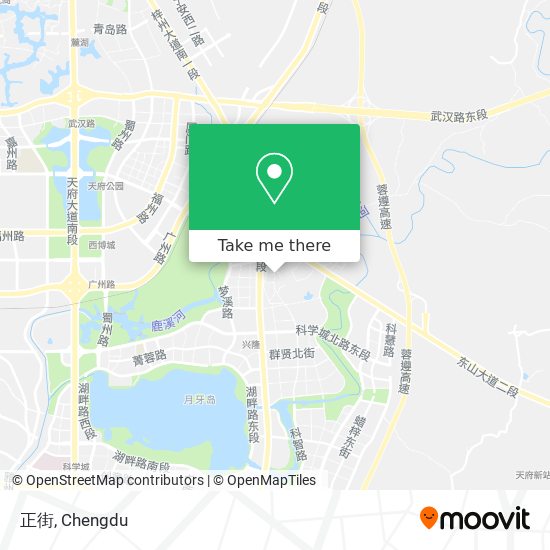 正街 map