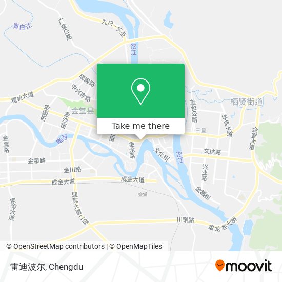 雷迪波尔 map