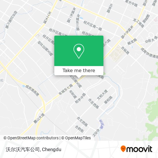 沃尔沃汽车公司 map