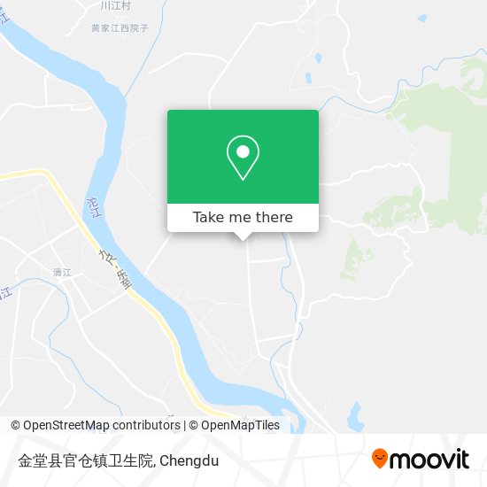 金堂县官仓镇卫生院 map