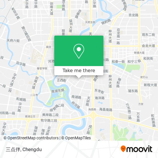 三点伴 map