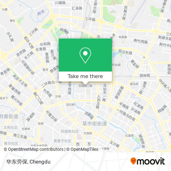 华东劳保 map
