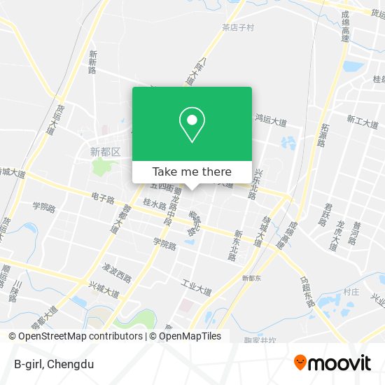 B-girl map